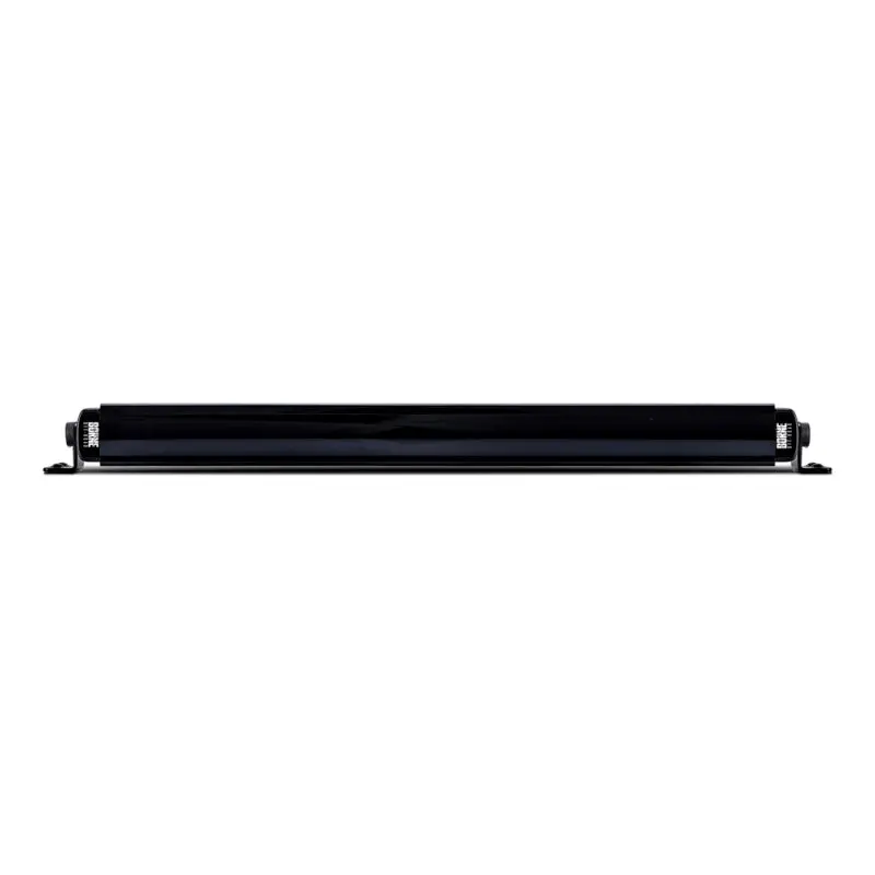 Borne Off-Road Light Bar Cover Single Row 20In Black 1