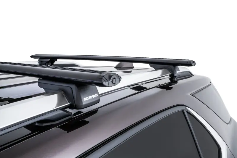 Vortex Sx Black 2 Bar Roof Rack 1