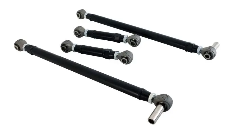 Ridetech 67-69 Gm F-Body (Old Design) Replacement 4-Link Bars W/ R-Joints - Double Adjustable 1
