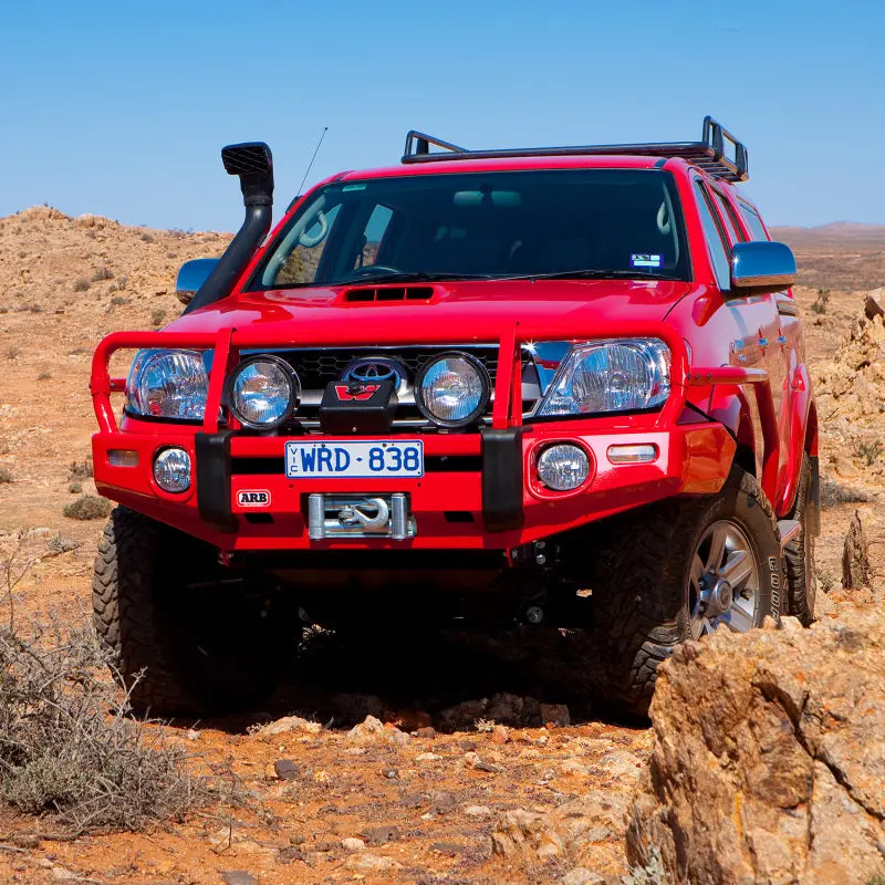 Arb Bullbar Suit Flares Arbfog Mk2 Hilux 05-11 1