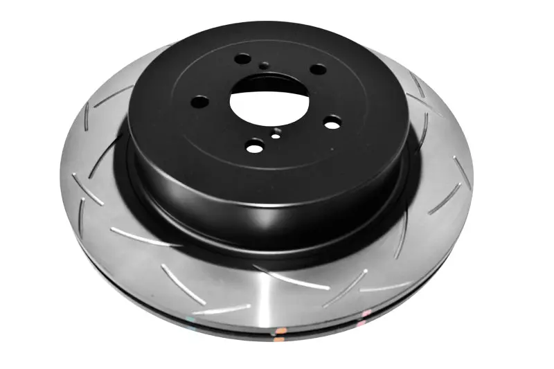 Dba 98-06 Wrx Upgrade To Sti Calipers W/ Standard 170Mm Handbrake Rear Slotted 4000 Series Rotor 1