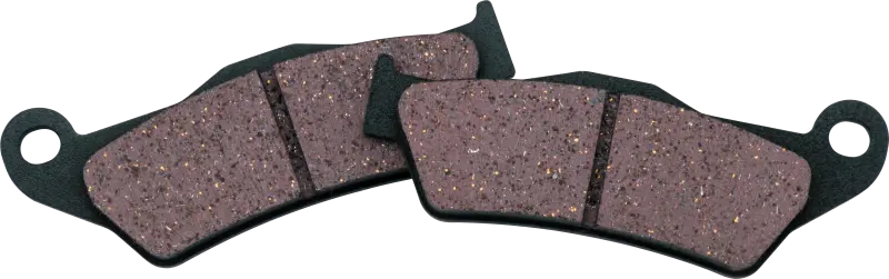 Twin Power 14-15 Xg 500 750 Organic Brake Pads Replaces H-D 413000072 Front And Rear 1