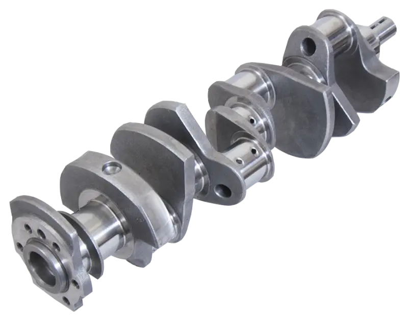 Eagle Chevrolet 383 2 Pc 3.750In Stroke External Balance Cast Crankshaft 1