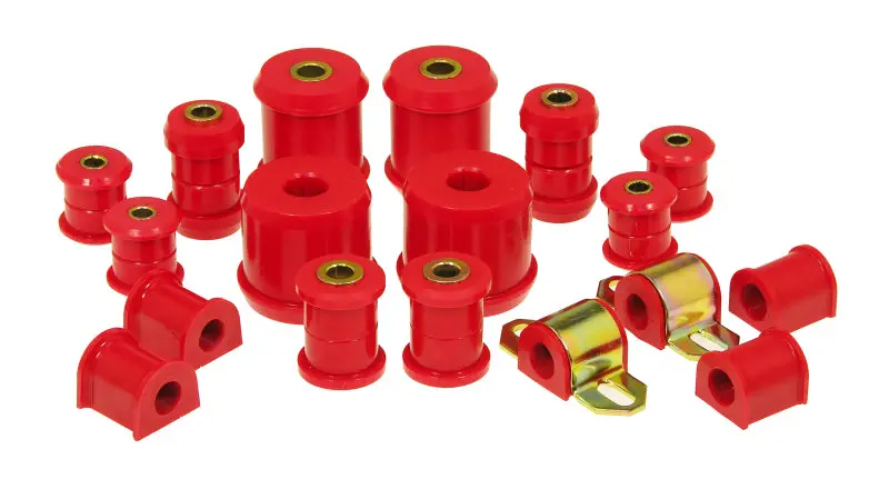 Prothane 00-05 Mitsubishi Eclipse Total Kit - Red 1