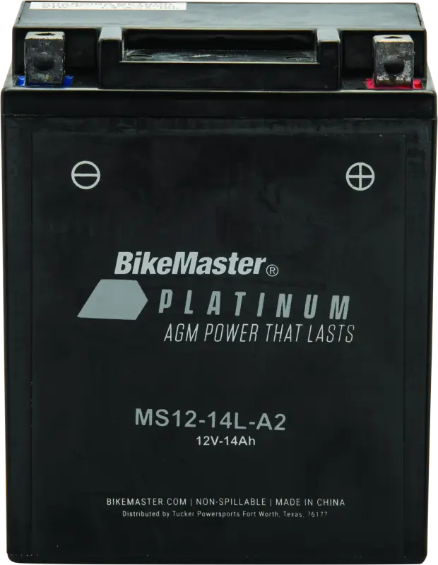 Bikemaster Agm Battery - Ms12-14L-A2 1