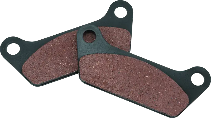 Twin Power 81-84 Flh Flht Organic Brake Pads Replaces H-D 43957-80 Rear 1