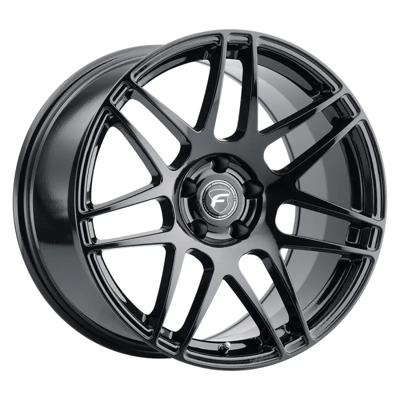 Forgestar F14 19X12 / 5X120.65 Bp / Et50 / 8.5In Bs Gloss Black Wheel 1