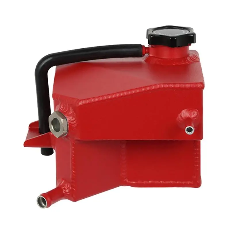 Mishimoto 2017+ Honda Civic Type R Aluminum Expansion Tank - Red 1