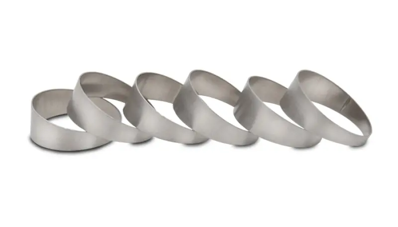 Vibrant 2.00In Od Gr 1 Titanium Pie Cuts 1