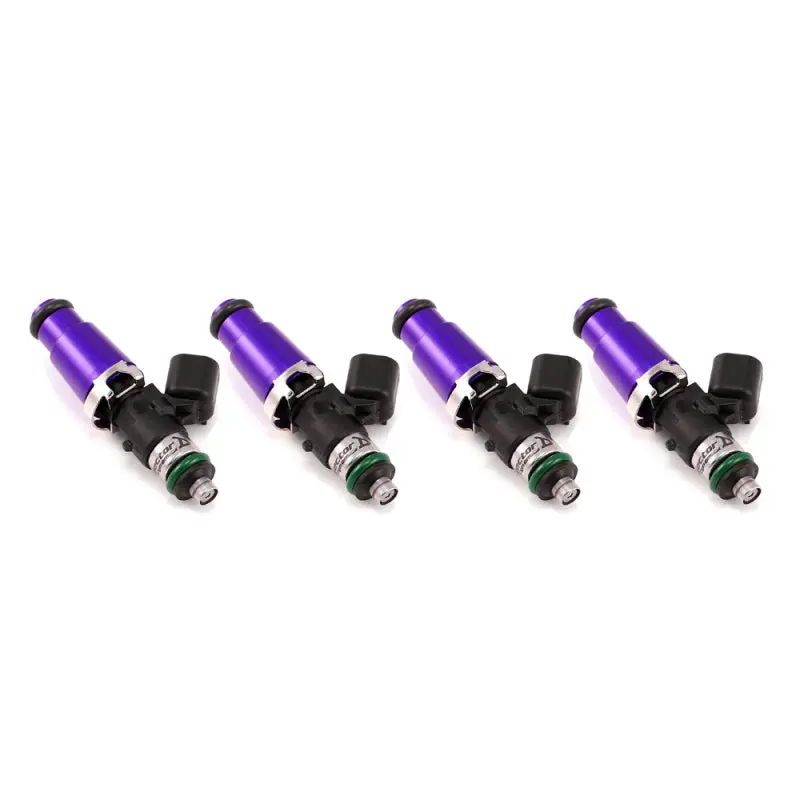 Injector Dynamics 1340Cc Injectors - 60Mm Length - 14Mm Purple Top - 14Mm Lower O-Ring (Set Of 4) 1