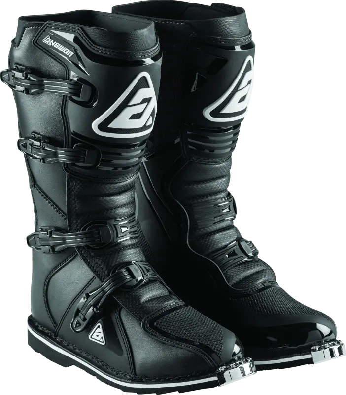 Answer Ar1 Boot Black Size - 10 1