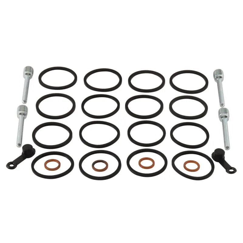 All Balls Racing 13-23 Kawasaki Zx600 (Zx-6R) (636) Caliper Rebuild Kit Front 1