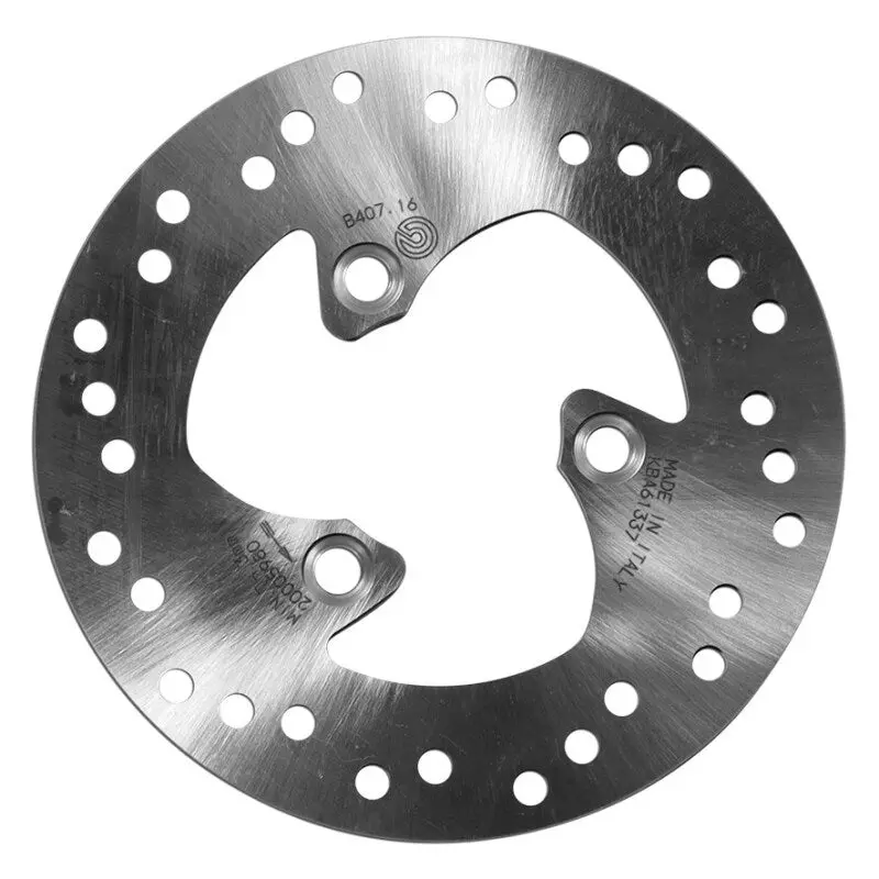 Brembo Oe 96-03 Honda Sky 50Cc/13-18 Yamaha Ns Aerox 50Cc 190X3.5Mm Brake Disc - Front Fixed 1