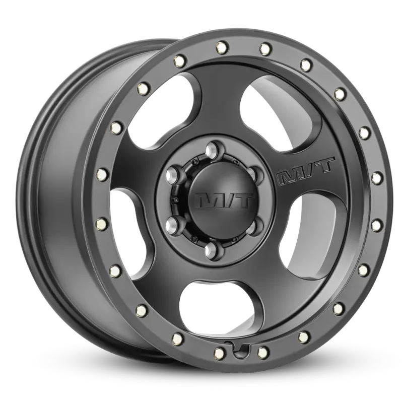 Mickey Thompson Canyon Pro Black Wheel - 18X9 6X5.5 Bp 5In Bs 0 Offset 108.1Mm Bore 1