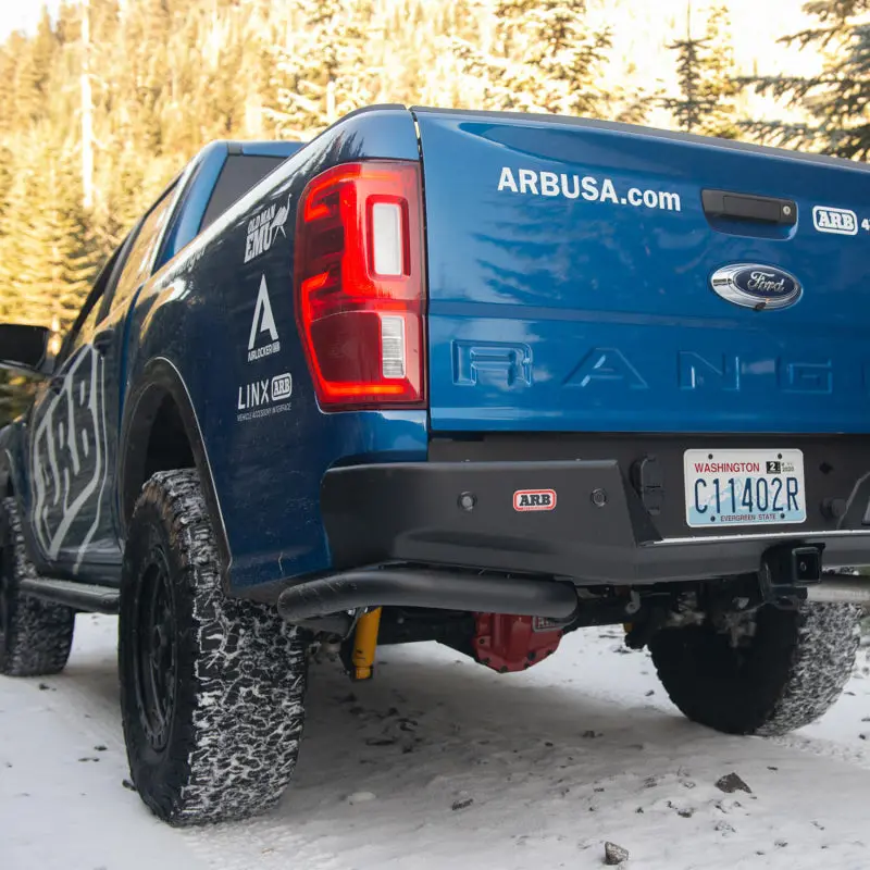 Arb Summit Rear Bumper Lower Tube 19-20 Ford Ranger Suite Oe Towbar 1