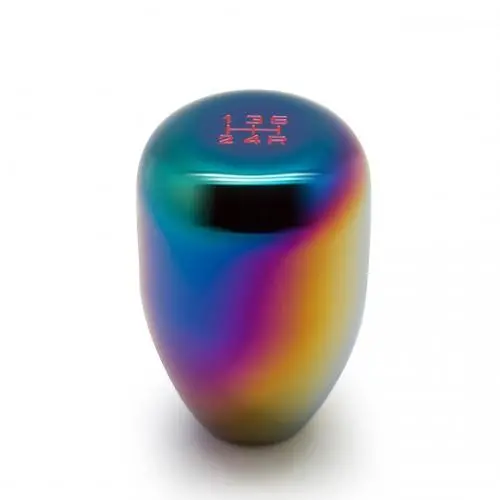 Blox Racing Limited Series 5-Speed Billet Shift Knob - Neo Chrome 12X1.25Mm 1