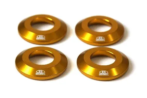 Blox Honda S2000 Racing Differential Collar Kit - Silver 1