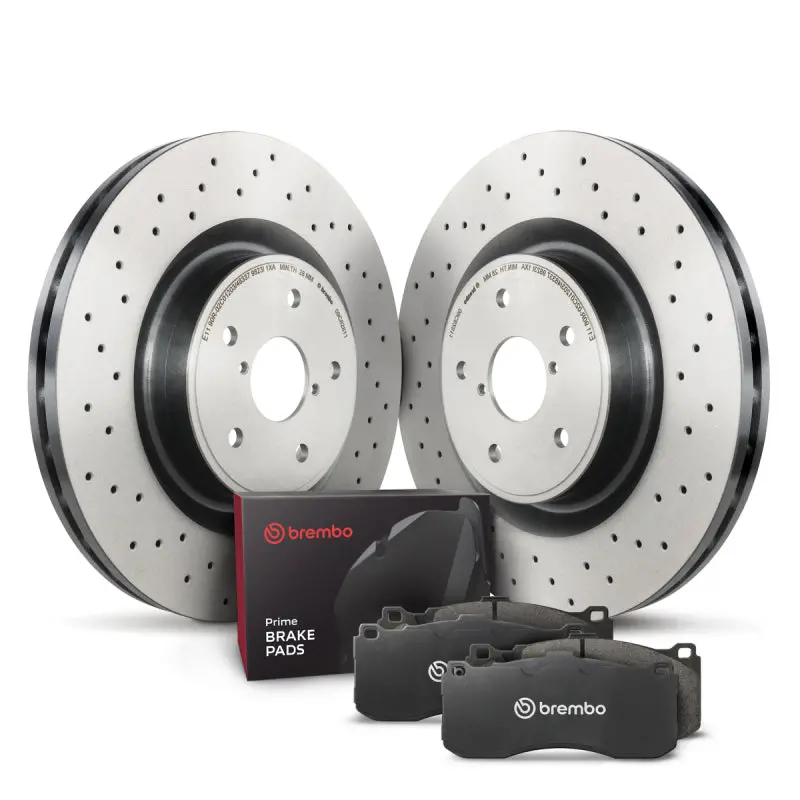 Brembo Oe 01-05 Porsche 911 Rear Disc Brake Kit 1