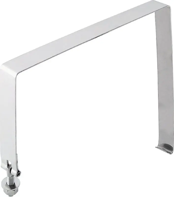 Bikers Choice 73-86 Fx / 82-98 Xl Stainless Steel Battery Hold Down Strap Replaces H-D 66476-73T 1