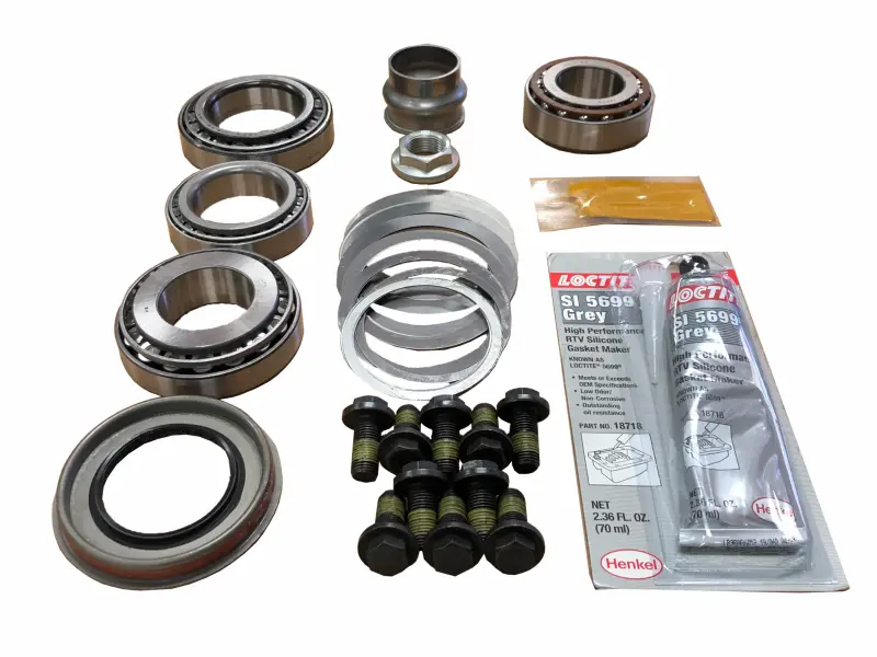 Revolution Gear & Axle 2018+ Jeep Jl/Gladiator Jt Dana 44 Rear Ring & Pinion Master Install Kit 1