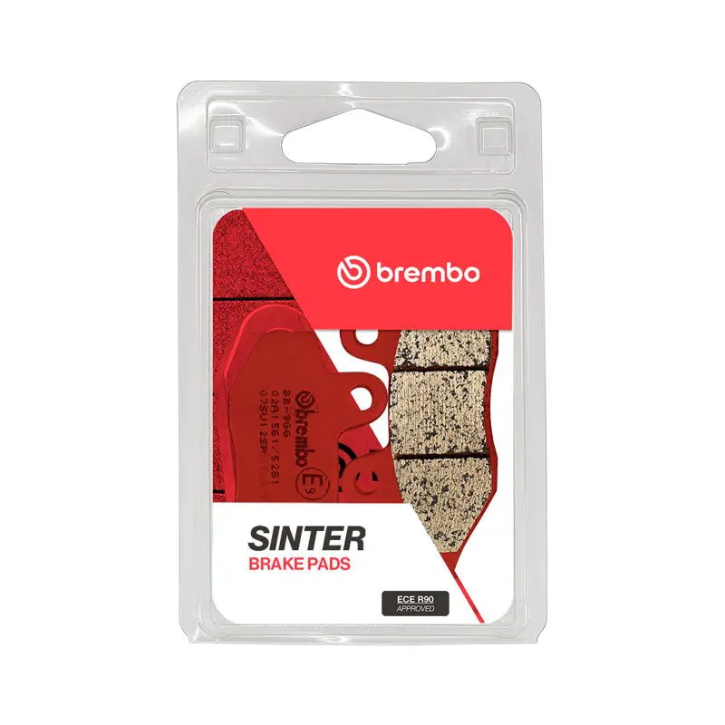 Brembo Oe 11-14 Horex Vr6 1200Cc Brake Pad - Rear 1