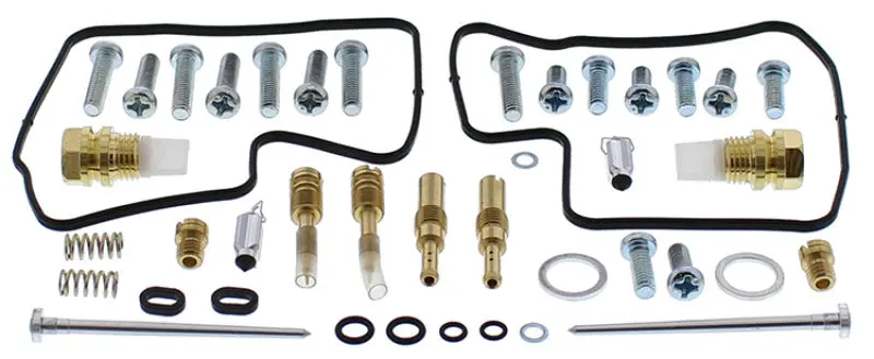 All Balls Racing 99-00 Honda Vt750c Carburetor Rebuild Kit 1
