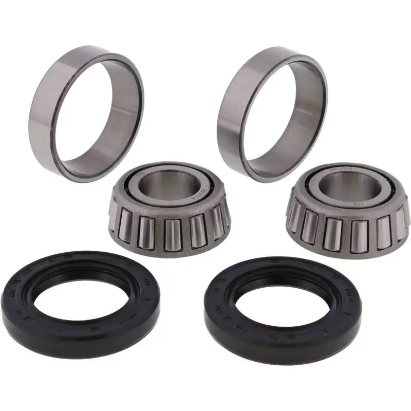 All Balls Racing 73-78 Harley Fx Super Glide Wheel Bearing Kit - Front 1