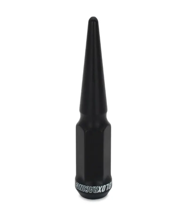 Blox Racing Spike Forged Lug Nuts - Flat Black 14 X 1.50Mm - Single 1