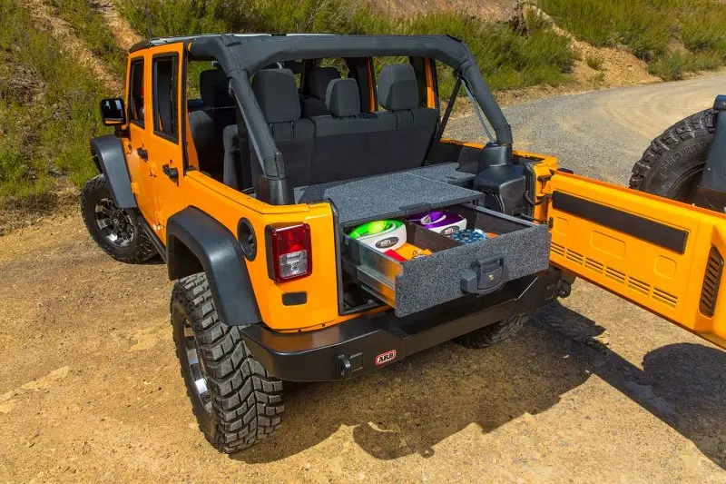 Arb Complete Drawer Kit Rdrf790 Jk 4Dr Plastic Trim/Subwoofer 1