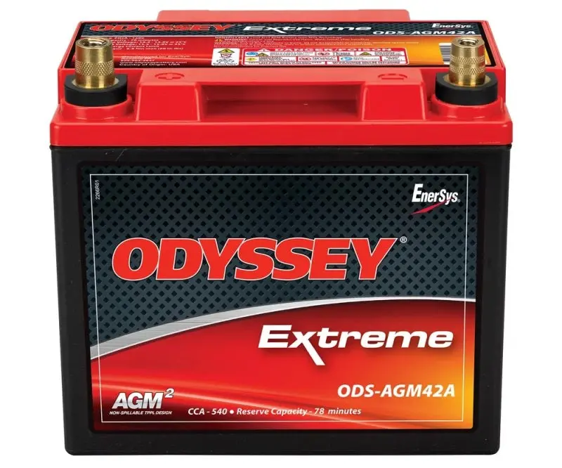 Odyssey Battery Powersport Extreme Agm Battery (Pc1200lt) 1
