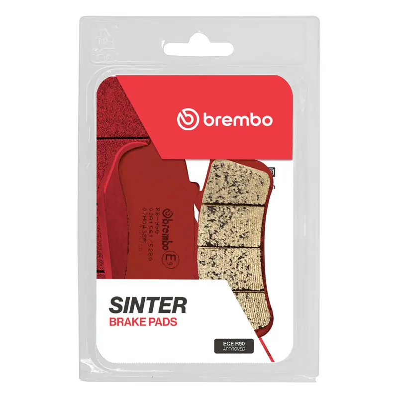 Brembo Oe 02-05 Honda Nt V Deauville 650Cc Brake Pad - Rear 1