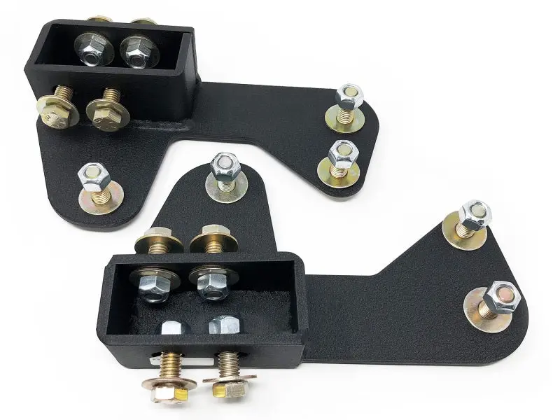 Tuff Country 81-96 Ford F-150 4Wd 2In Drop Radius Arm Brackets Pair 1