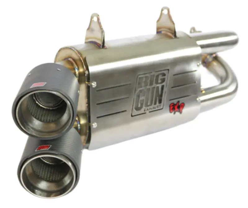 Big Gun 16-22 Polaris General 1000 Explorer Series Dual Full Syst Exhaust 1