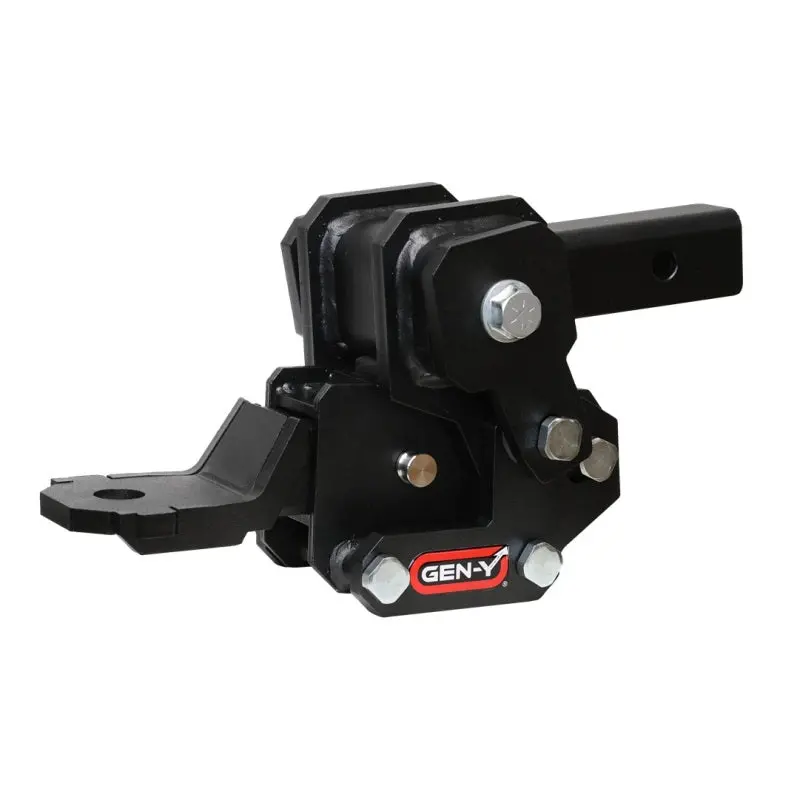 Gen-Y Voyager 5.75In 500Lb Cargo Tw 1000Lb Towing Tw 7K Overall Hitch W/Gh-103705 Platinum Ballmount 1
