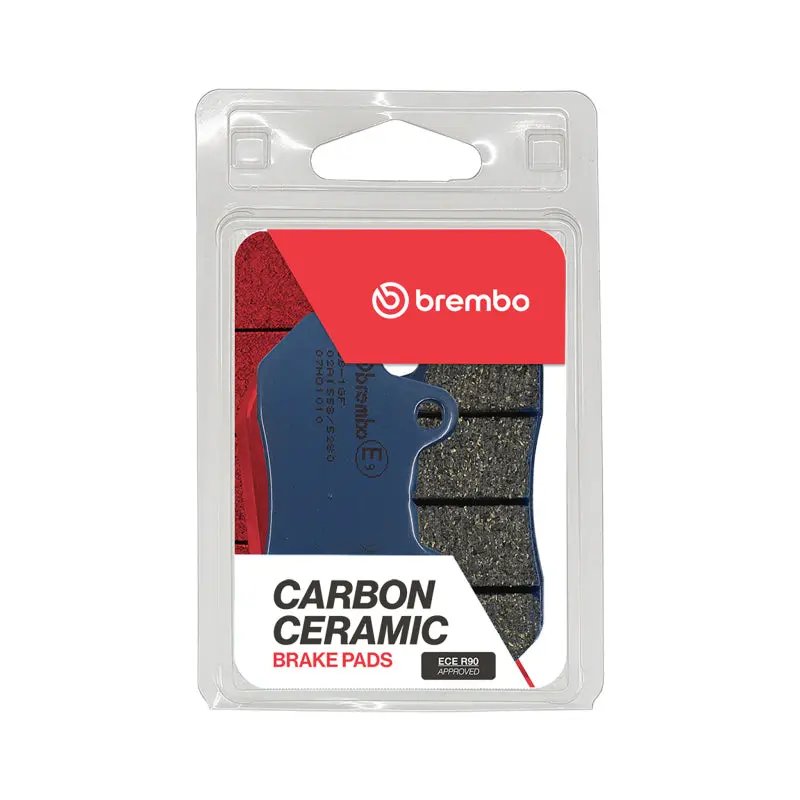 Brembo Oe 83-89 Honda Cb Tdc 125Cc Brake Pad - Front 1