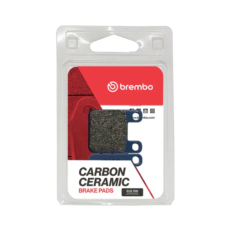 Brembo Oe 91-92 Yamaha Ty R 250Cc/93-96 Yamaha Ty Z 250Cc Brake Pad - Front 1