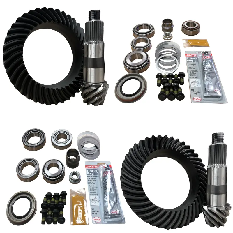 Revolution Gear & Axle 2021+ Ford Bronco 220Mm/210Mm 4.56 Ratio 2-Cut Gear Package 1
