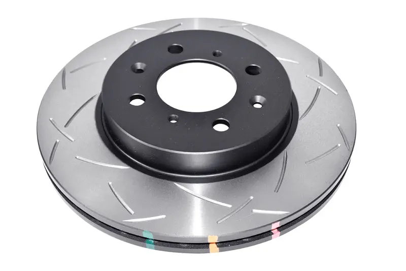 Dba 90-01 Integra / 93-05 Civic Front Slotted 4000 Series Rotor (4-Lug Only) 1
