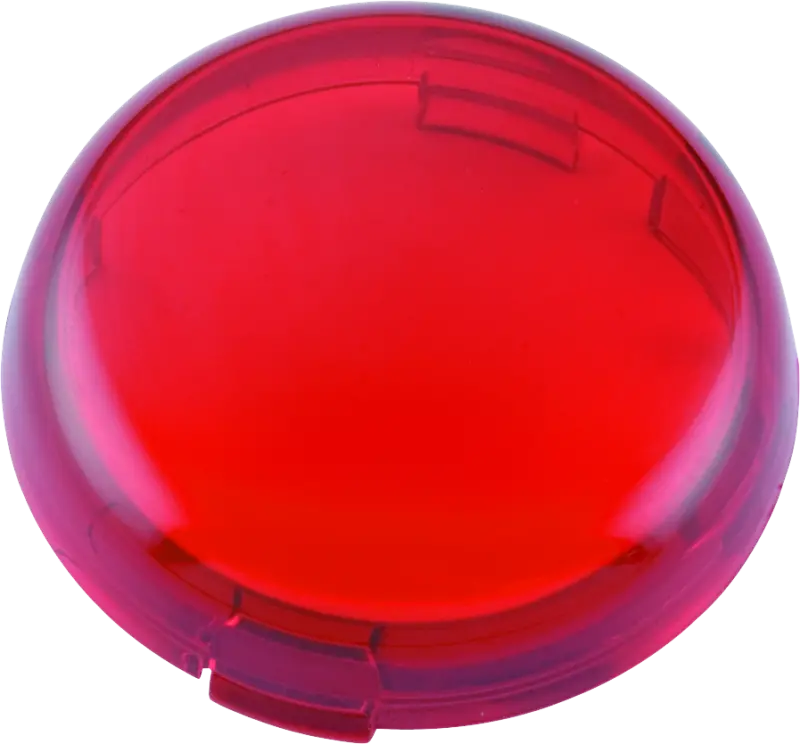 Bikers Choice Red Replacement Bullet Turn Signal Lens 1