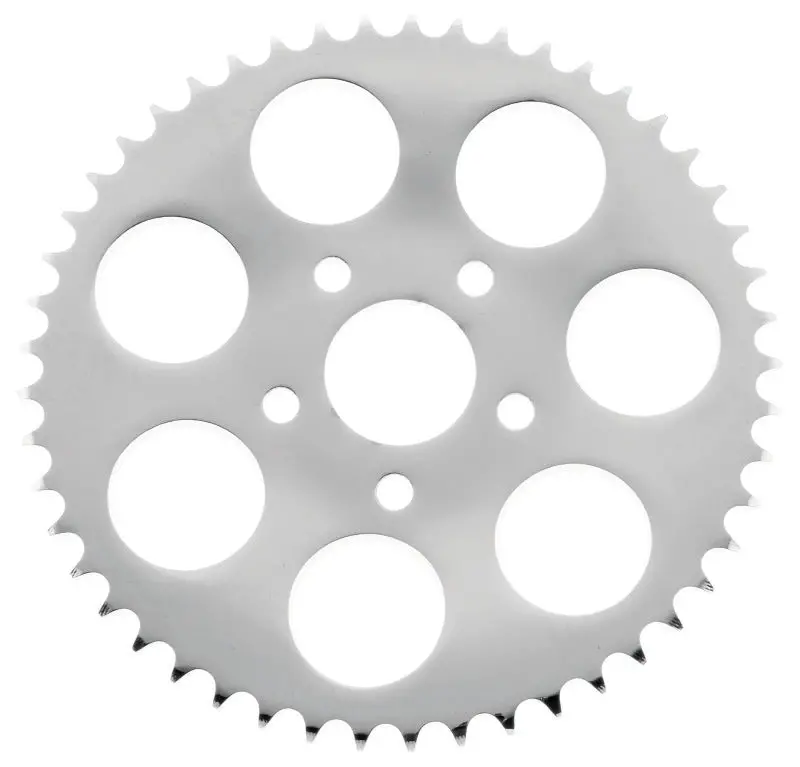 Twin Power 73-85 Fl Fx Fxr 79-81 Xl Chrome Rear Sprocket 49 Teeth .150 Offset 1