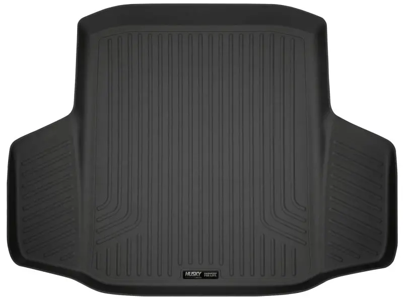 Husky Liners 2018 Honda Accord Weatherbeater Cargo Liner - Black (Sedan Models Only) 1