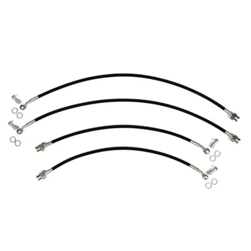 Chase Bays 97-13 Chevrolet Corvette C5/C6 Caliper Brake Lines - Front & Rear Lines 1