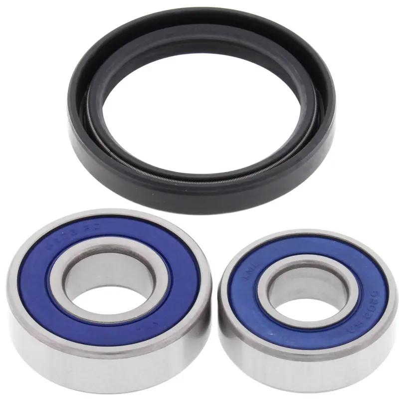 All Balls Racing 85-05 Kawasaki Klr250 Wheel Bearing Kit - Front 1