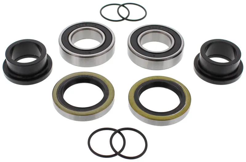 Pivot Works 21-23 Gas-Gas Mc125 Pw - Rear Waterproof Wheel Spacer Kit 1