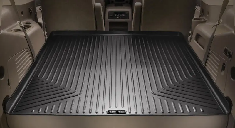 Husky Liners 2024 Toyota Land Cruiser Weatherbeater Cargo Liner - Black 1