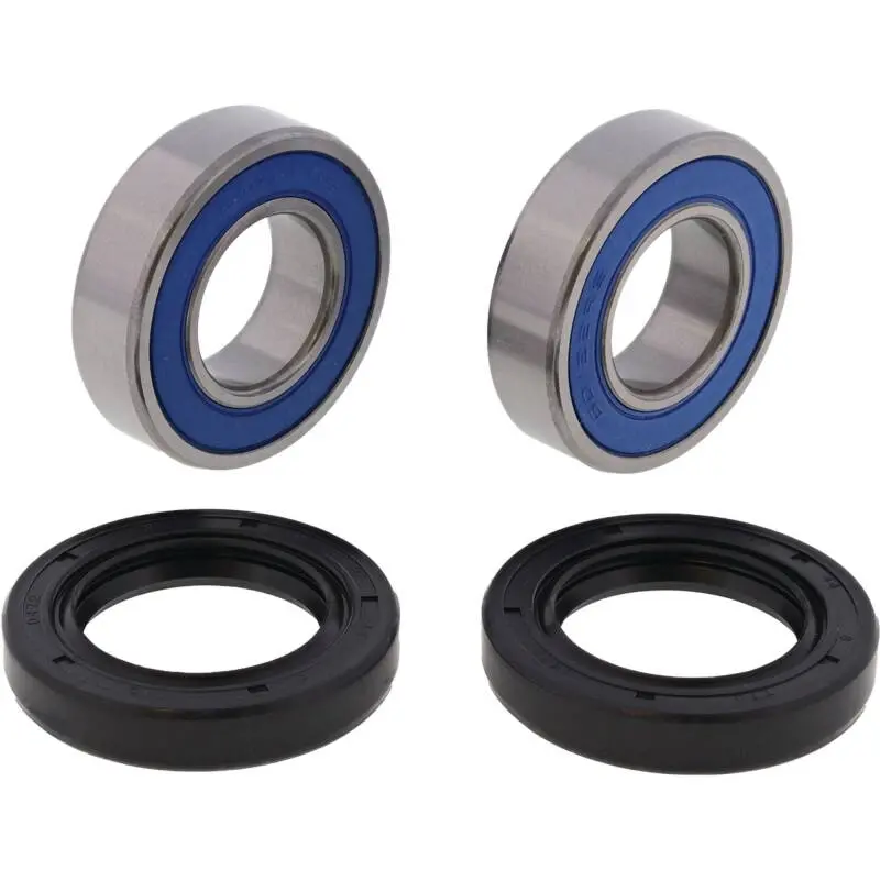 All Balls Racing 09-10 Yamaha Tmax Xp500 Wheel Bearing Kit Front 1