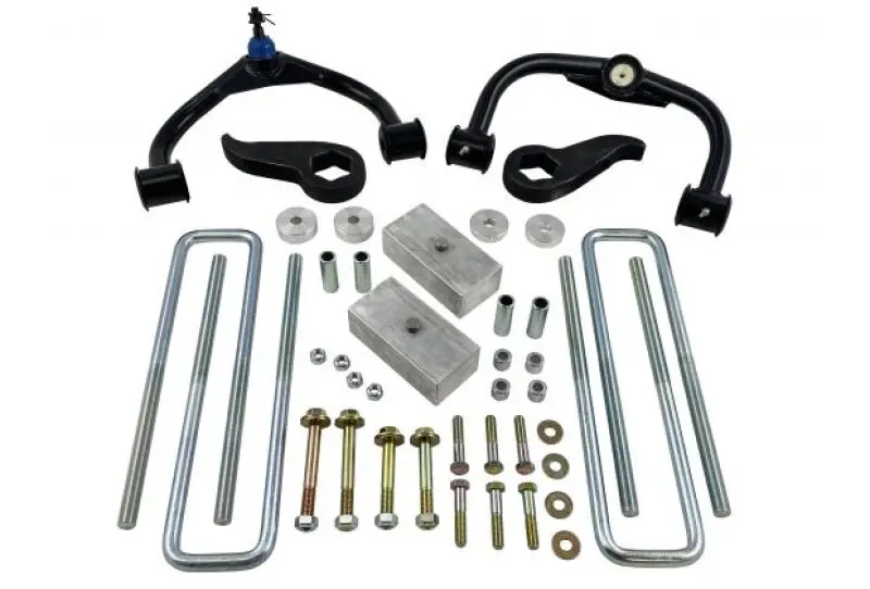 Tuff Country 20-24 Chevy Silverado 2500Hd 3In Lift Kit W/O Rear Shock Extensions Incl. Sx8000 Shocks 1
