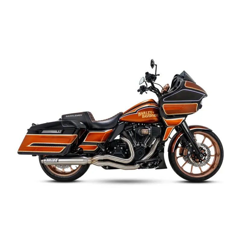 Vance & Hines 17-23 Harley-Davidson Touring/Cvo Touring Supersport 2-1 Performance Exhaust System 1