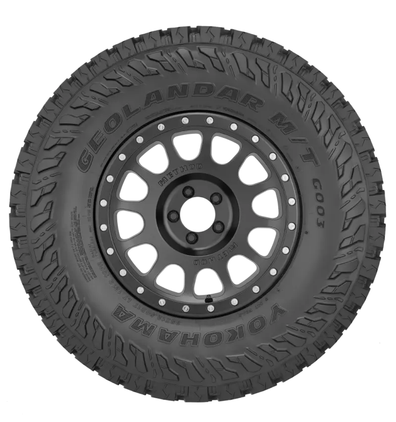 Yokohama Geolandar M/T G003 Tire - 40X13.50R17 121Q 1