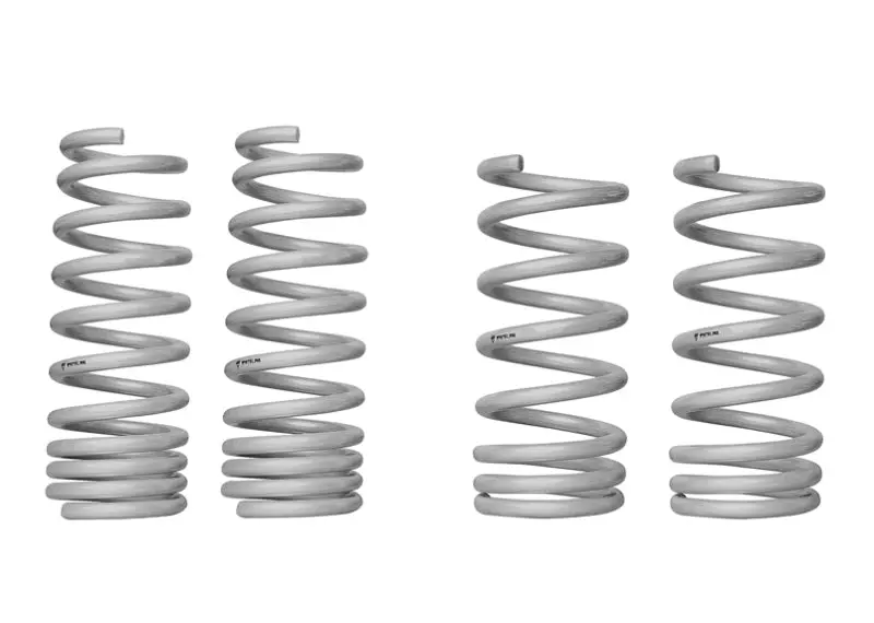 Whiteline 03-09 Nissan 350Z-Z33 Performance Lowering Springs 1